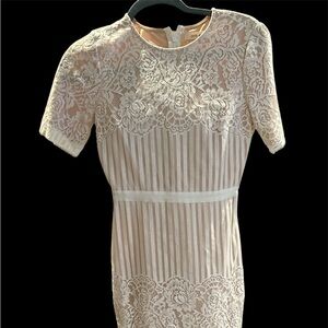 Just Me Norstrom size small lace dress